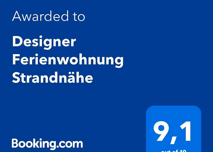 Designer Ferienwohnung Strandnaehe